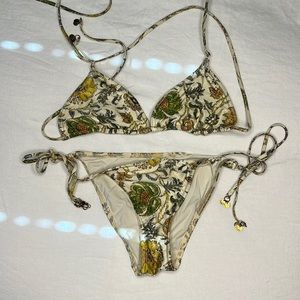 Zimmermann Bikini size 2